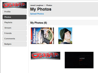 Illustration for article titled The MySpace of Jared Lee Loughner, the Guy Who Shot a Congresswoman, Hinted at Violence